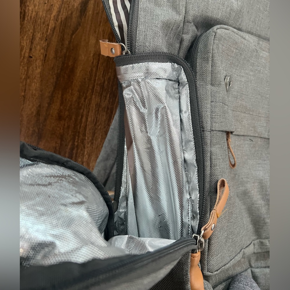 Parker Baby Diaper Bag - Picture 6 of 8